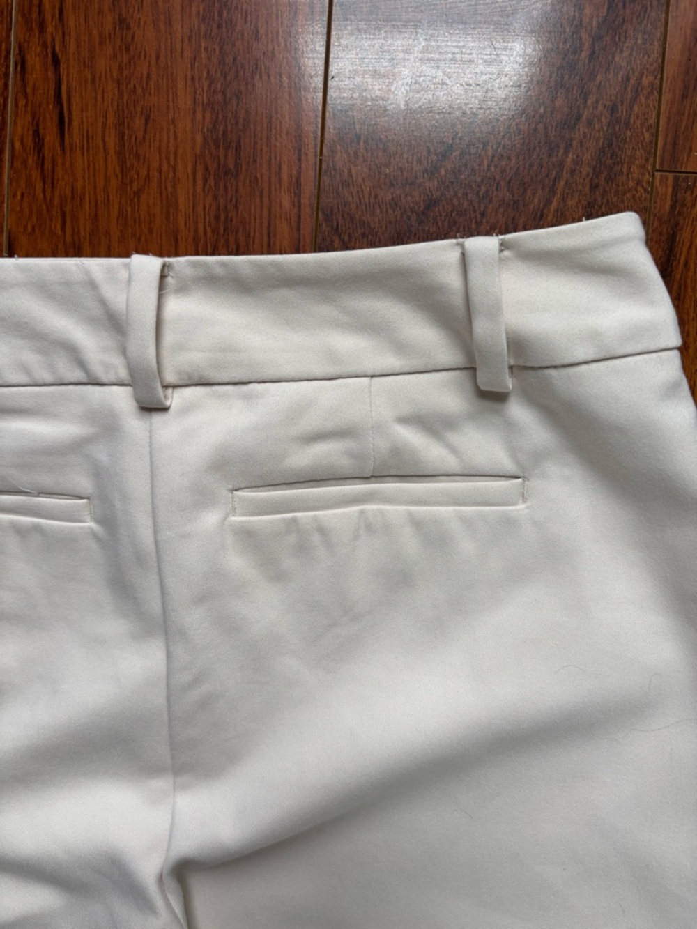 Ann Taylor Cream Pants - Picture 8 of 12